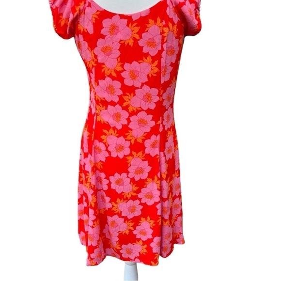 ROLLA’S Erin Datura Floral Print Dress Size Small - Picture 8 of 15